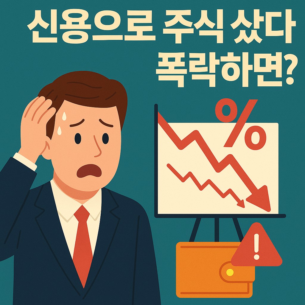 stock crash credit