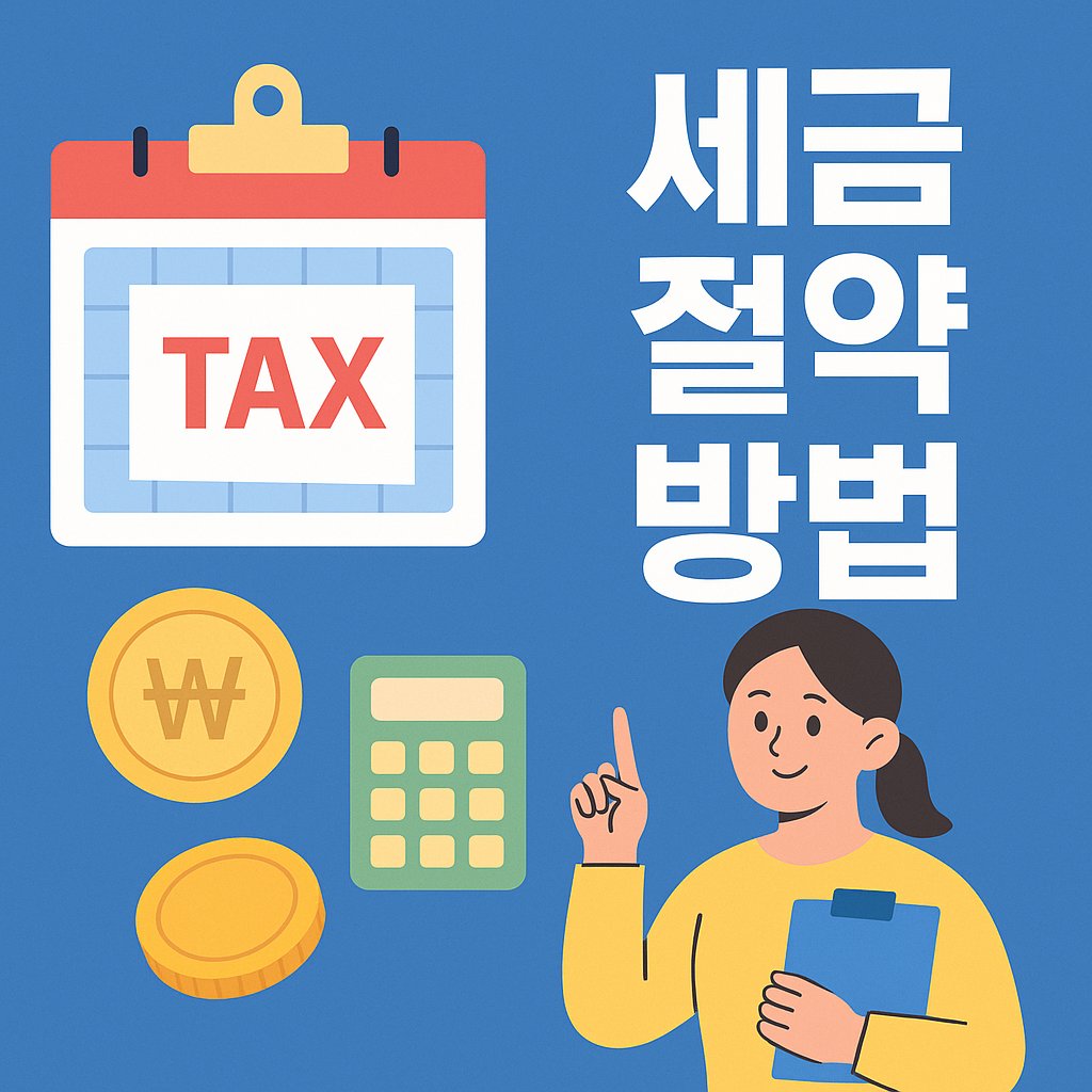 세금 절약 방법