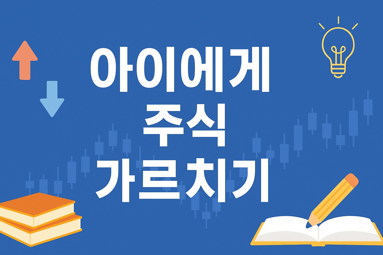 teaching stocks to children thumbnail