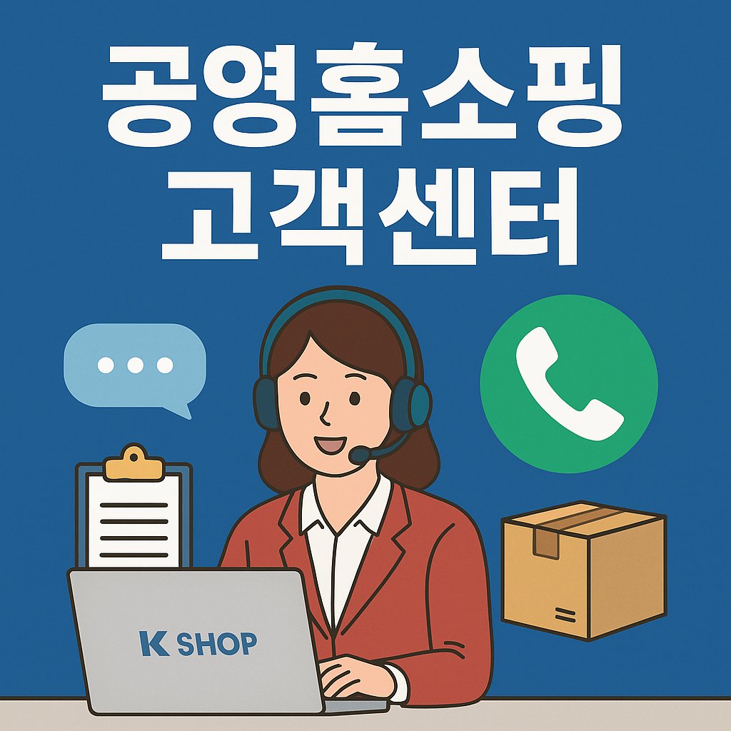 공영홈쇼핑 고객센터