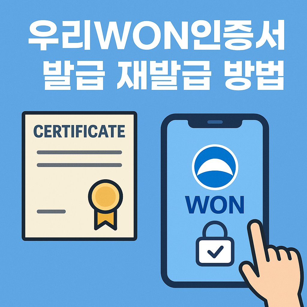 woori won certificate thumb