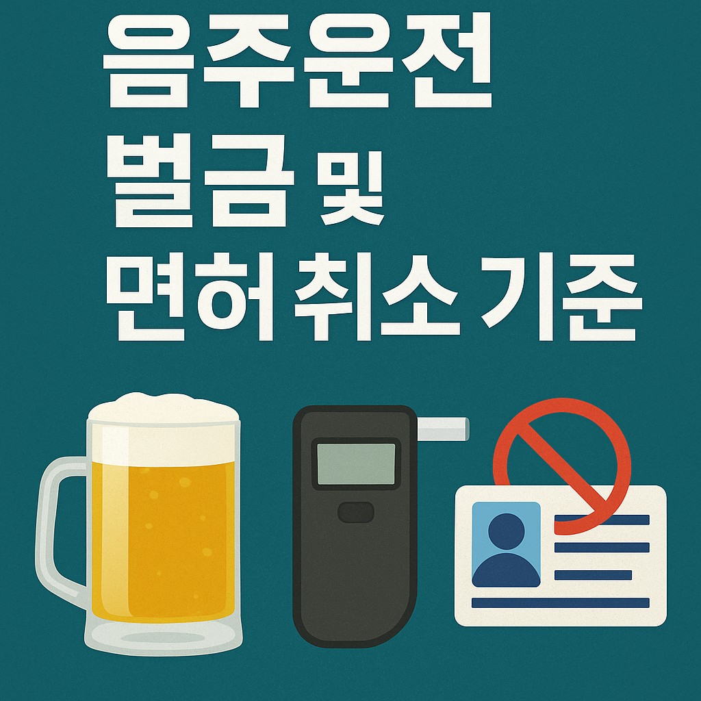 DrunkDriving Fine LicenseRevocation