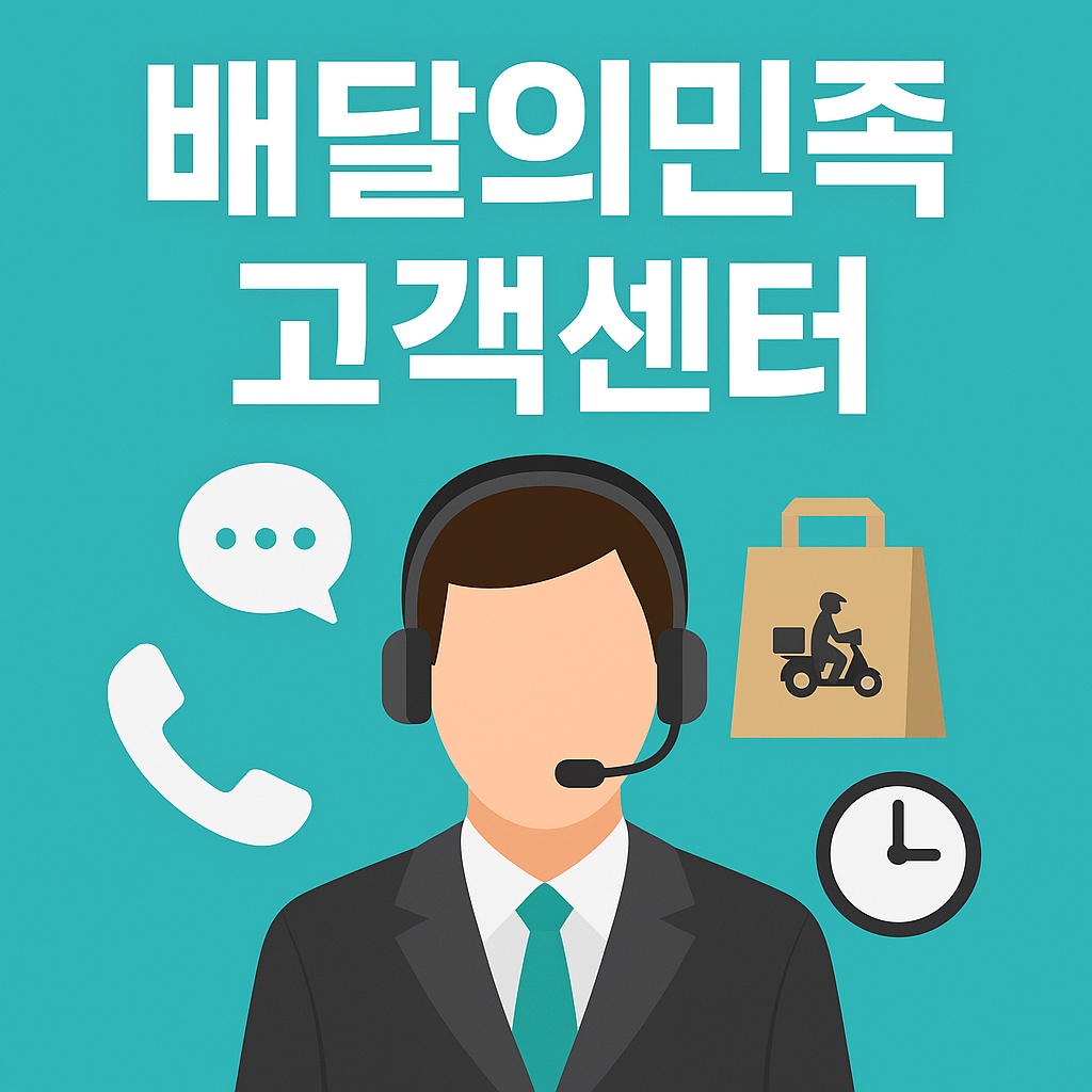 baemin customer center