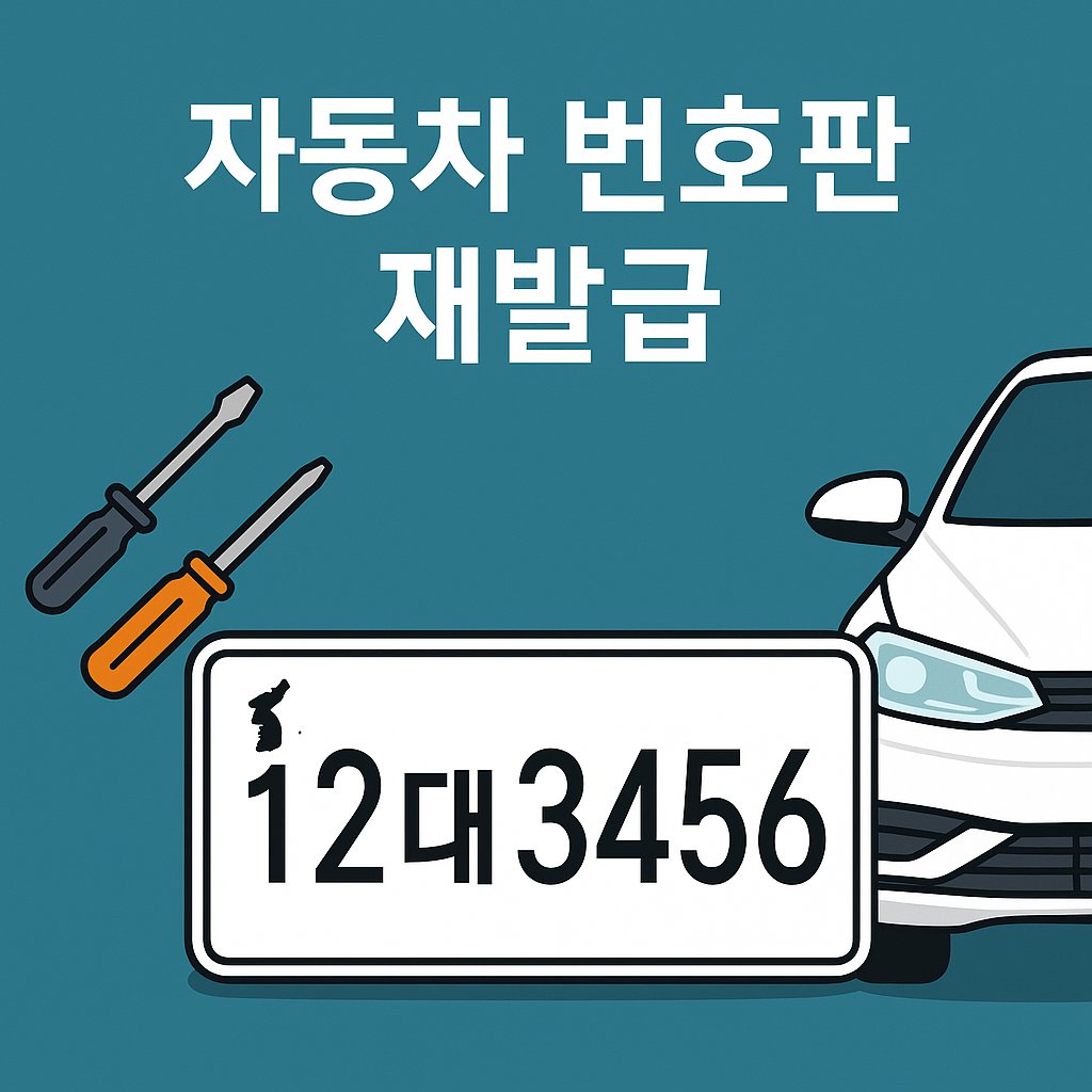 car license plate reissue thumbnail