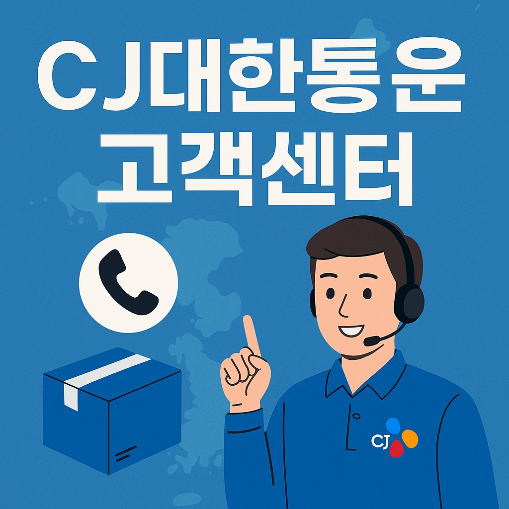 cj logistics customer center thumbnail