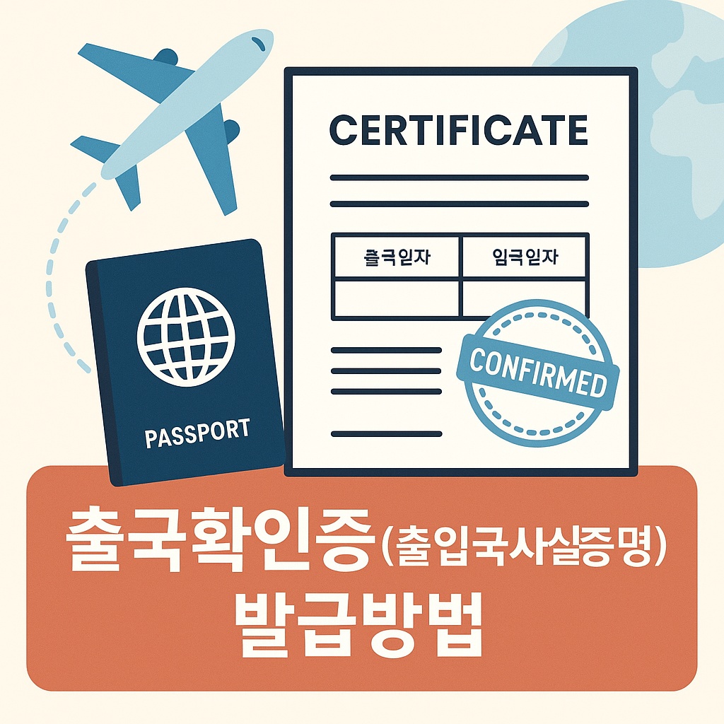 departure confirmation certificate