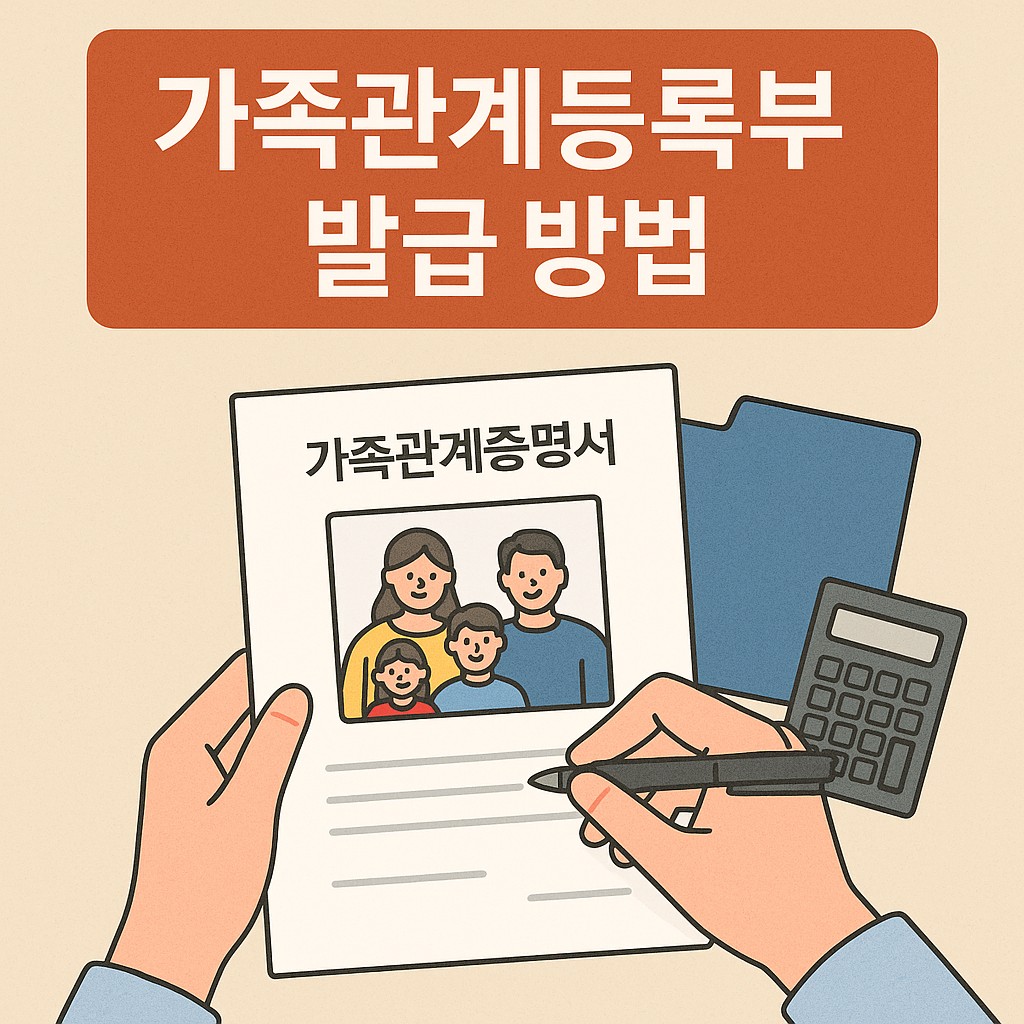 family relation certificate thumbnail