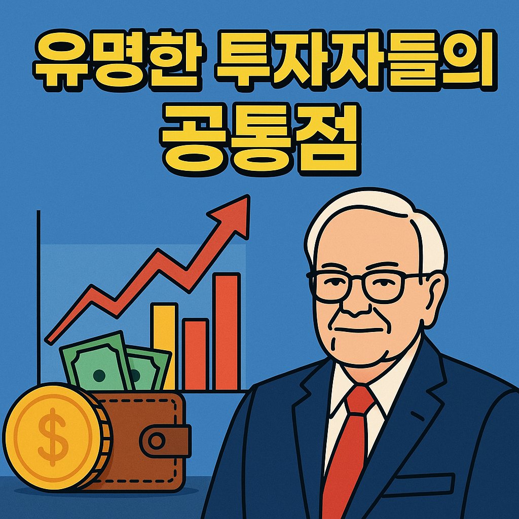 famous investors common traits