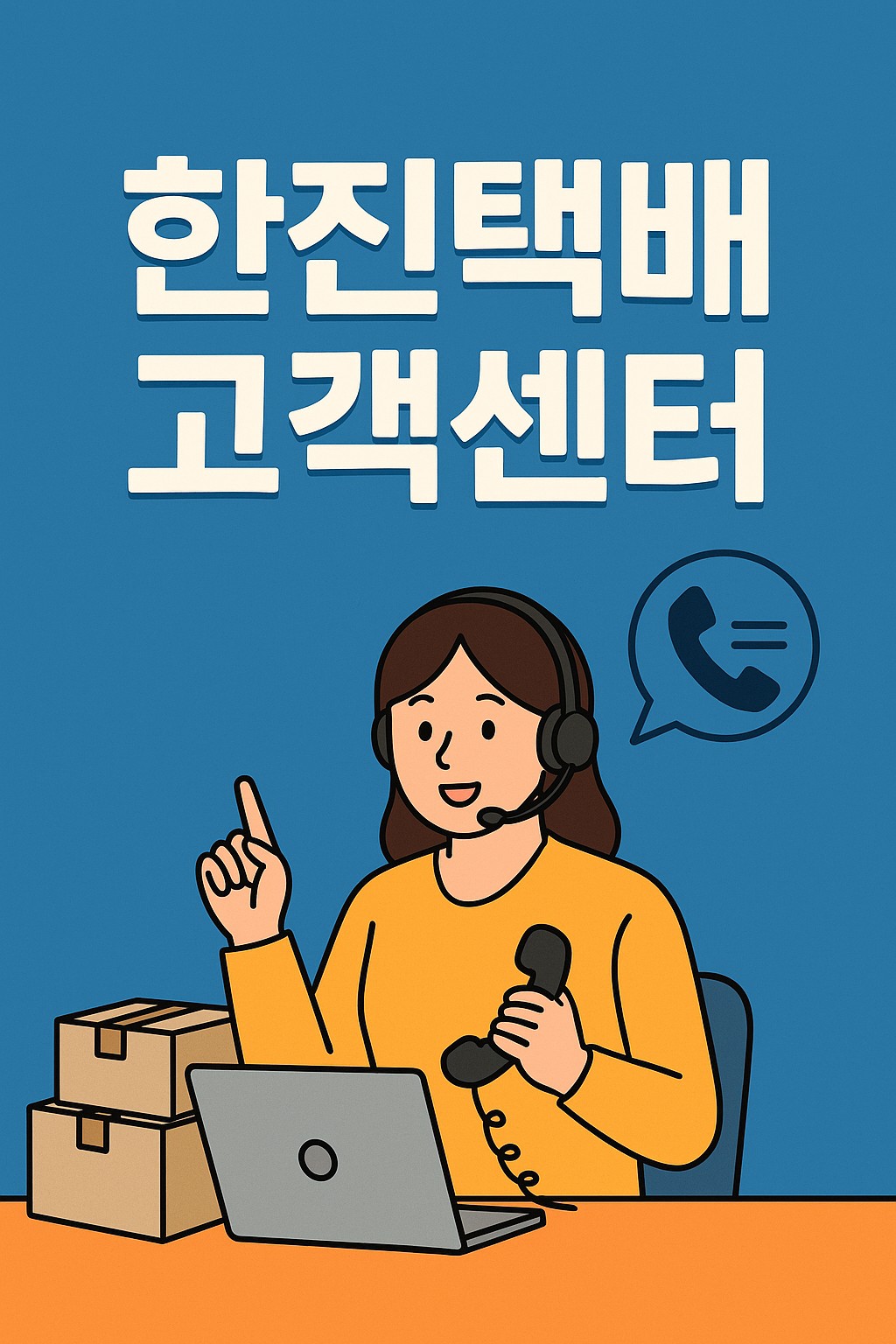 hanjin customer center thumbnail