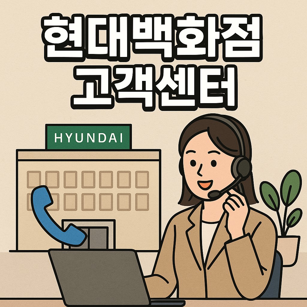 hyundai department store customer center