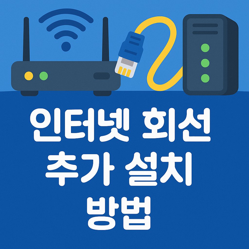 internet line additional installation