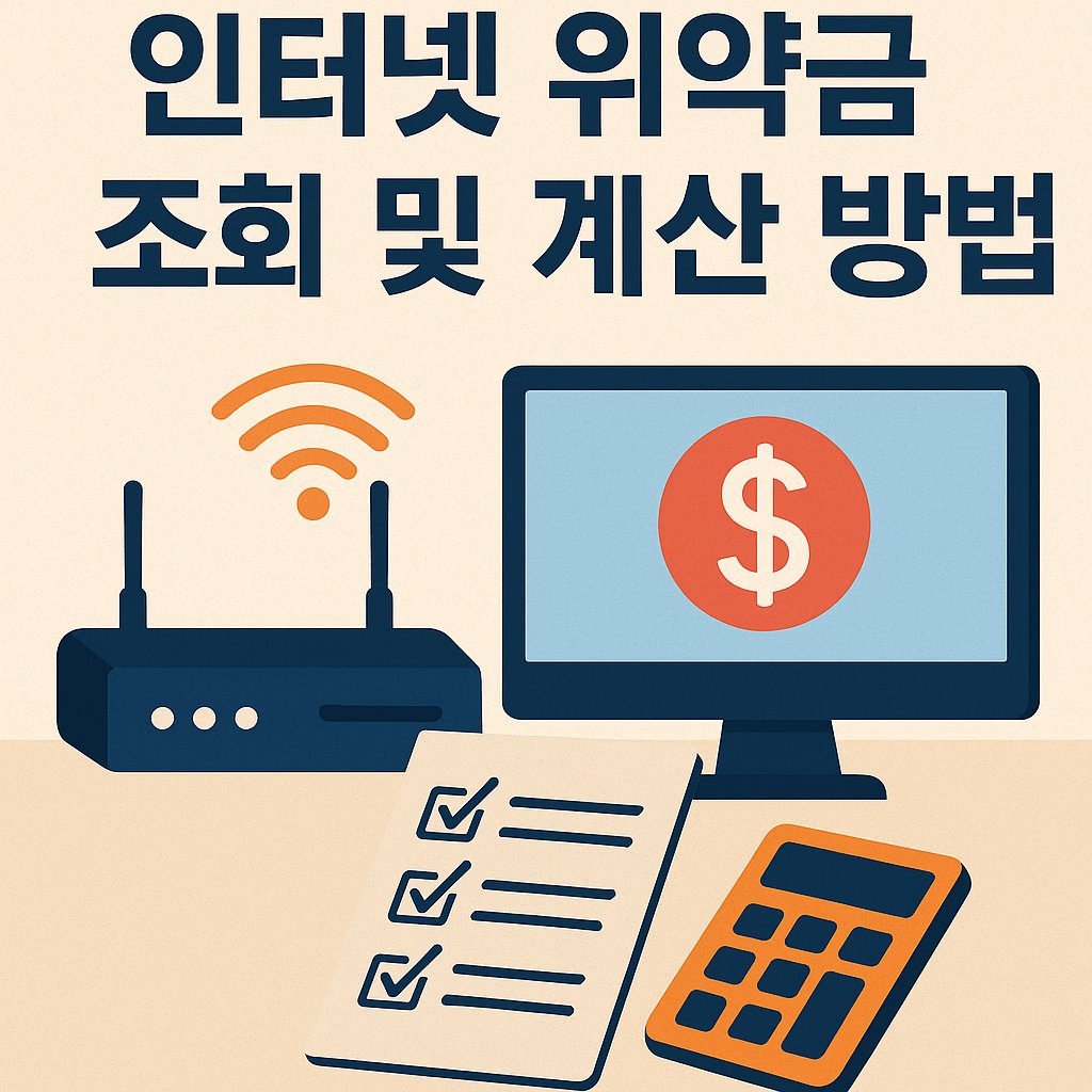 internet penalty check calculation