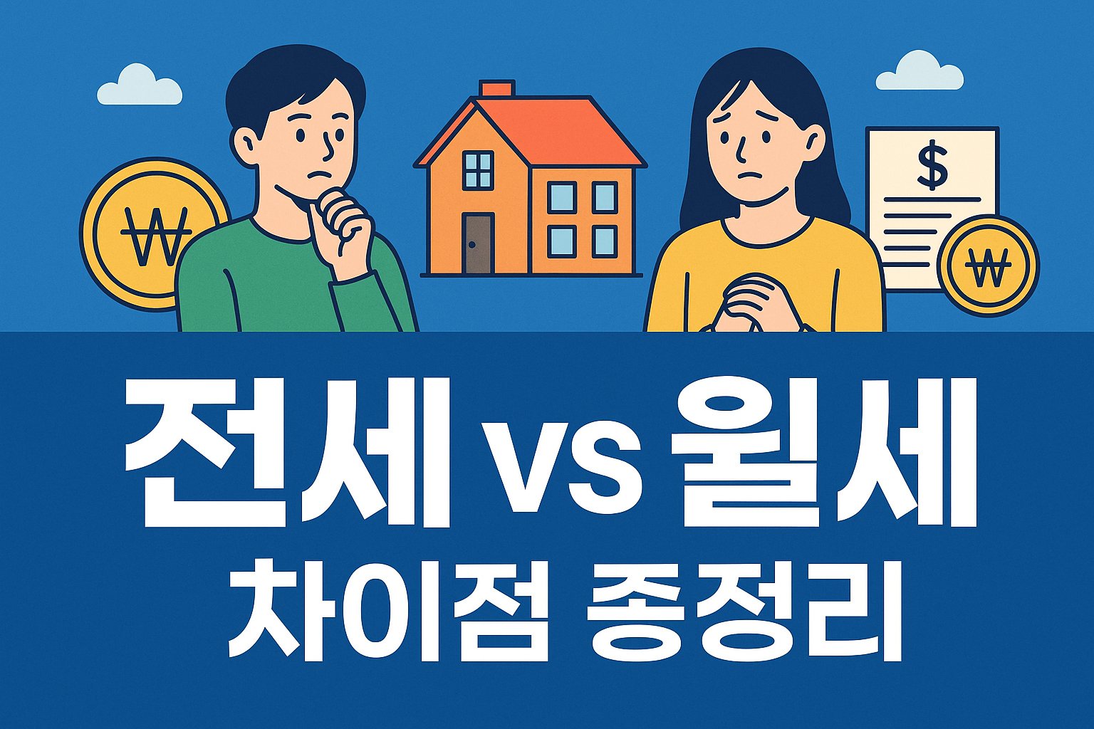 jeonse vs wolse