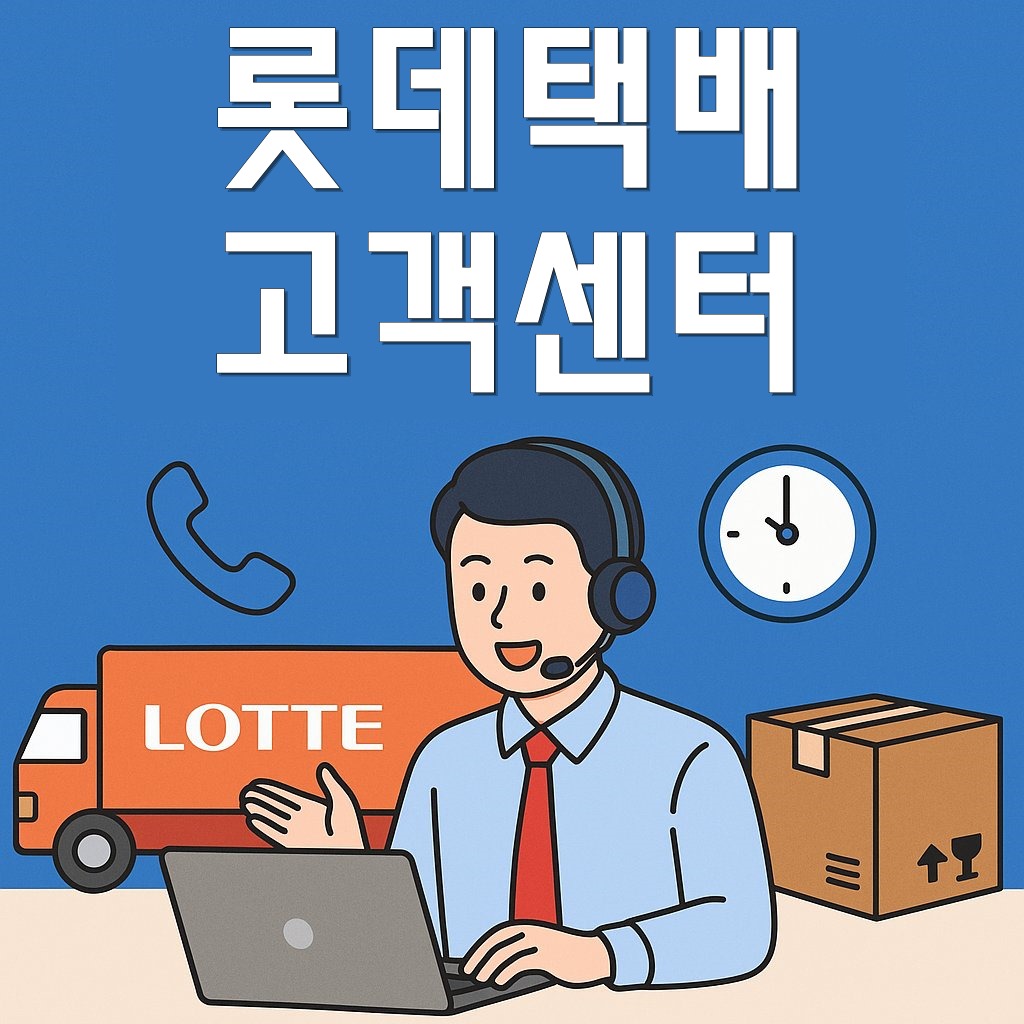 lotte courier customer center thumbnail