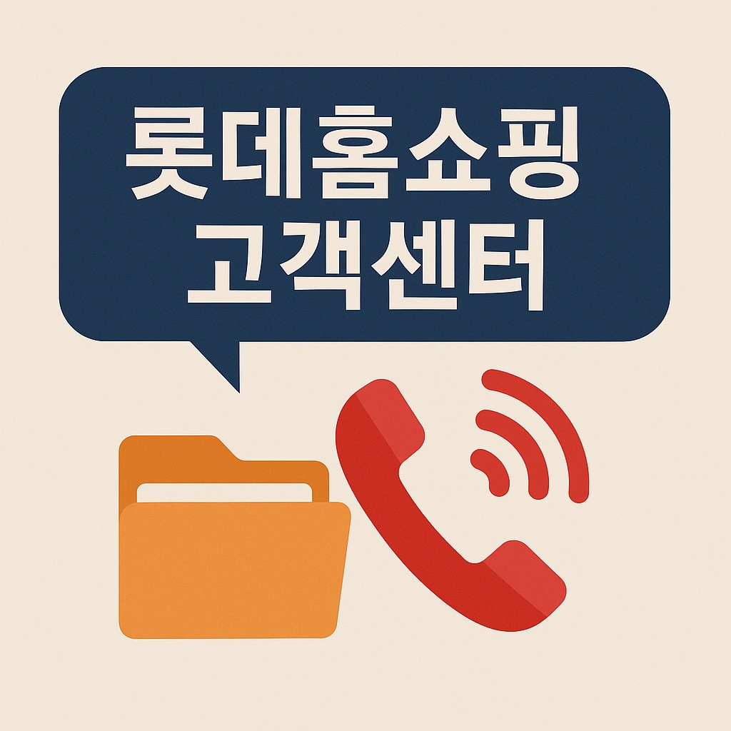 lotte home shopping customer center