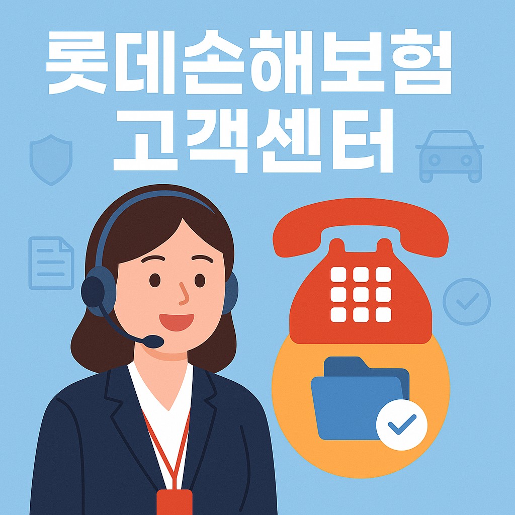 lotte insurance customer center thumbnail