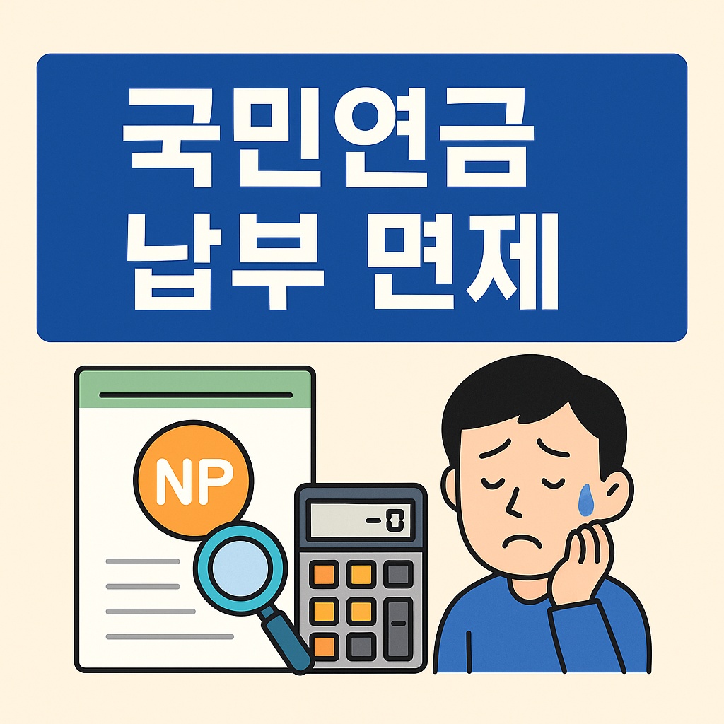 national pension payment exemption thumbnail