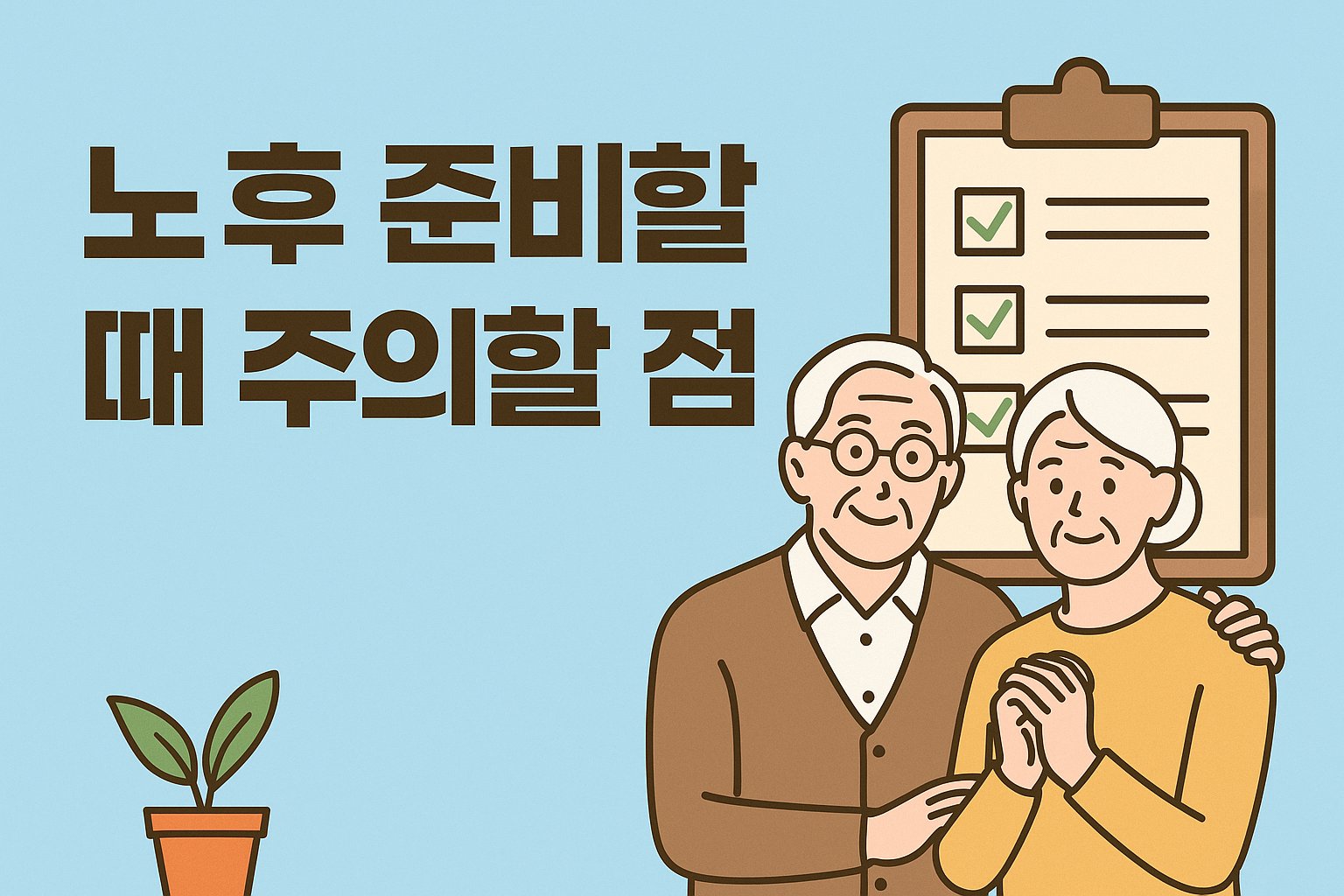 precautions for retirement preparation thumbnail