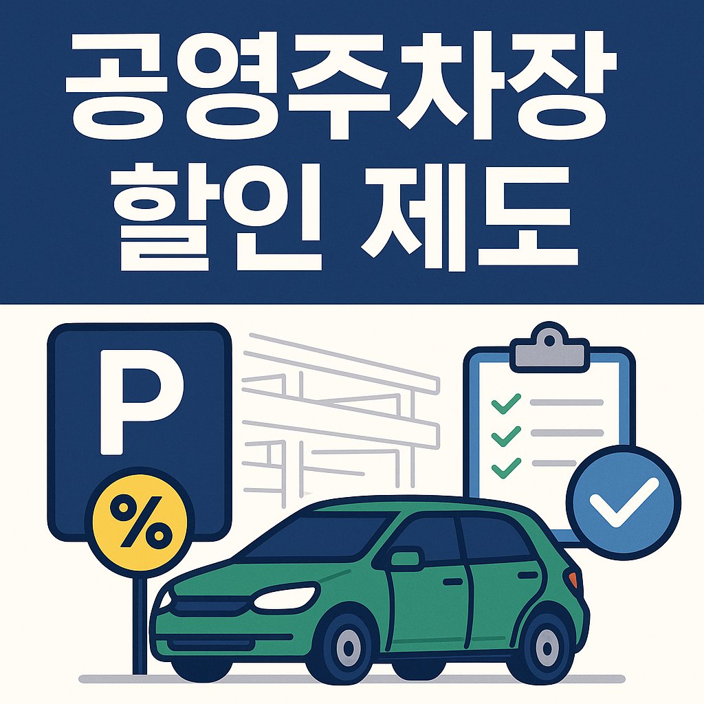 public parking discount