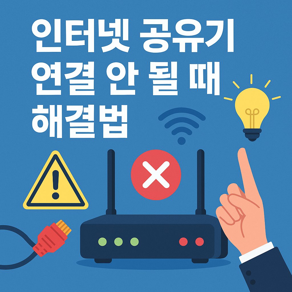 router connection fix