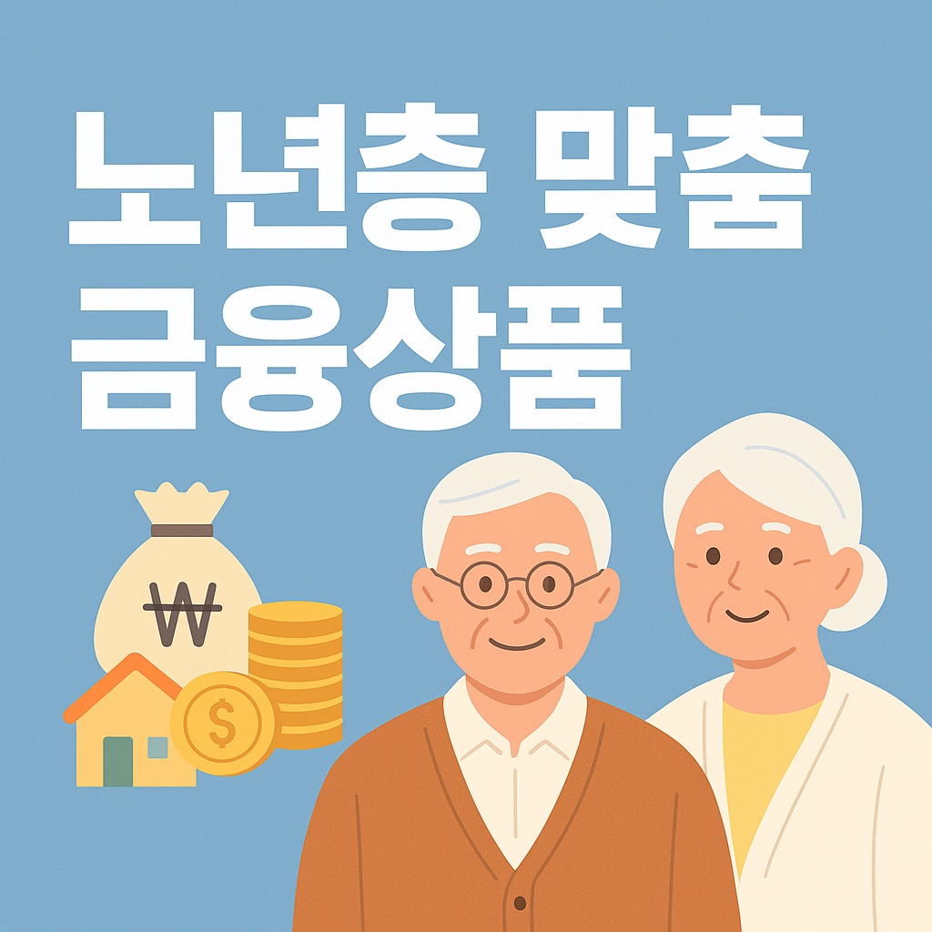 senior financial products