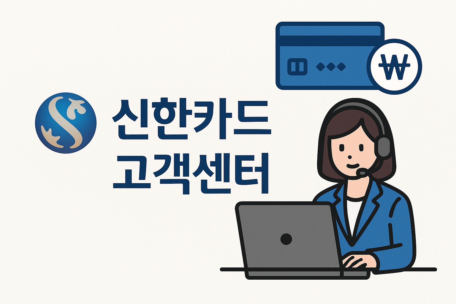 shinhancard customer service thumbnail