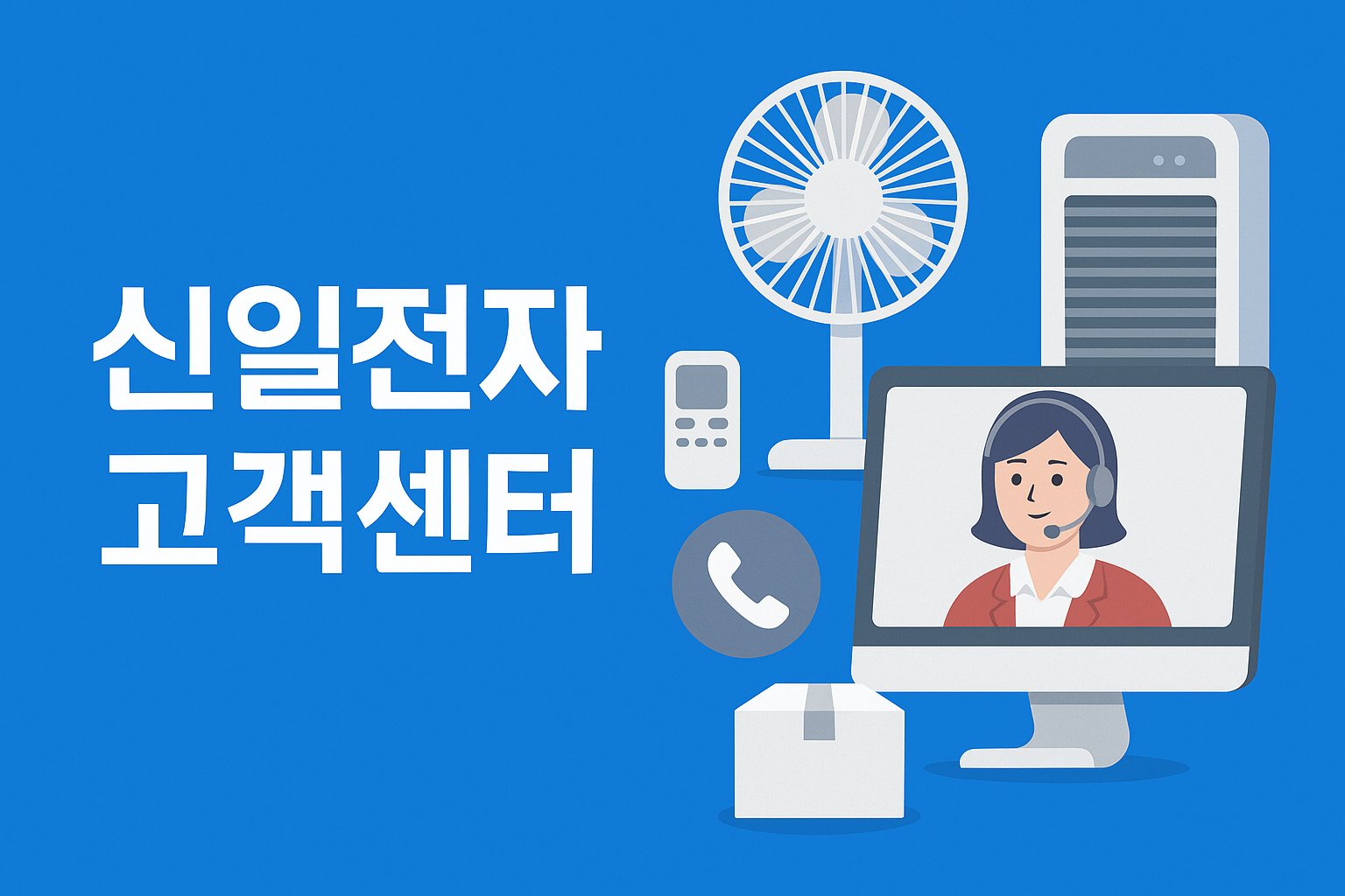 shinil customer center thumbnail