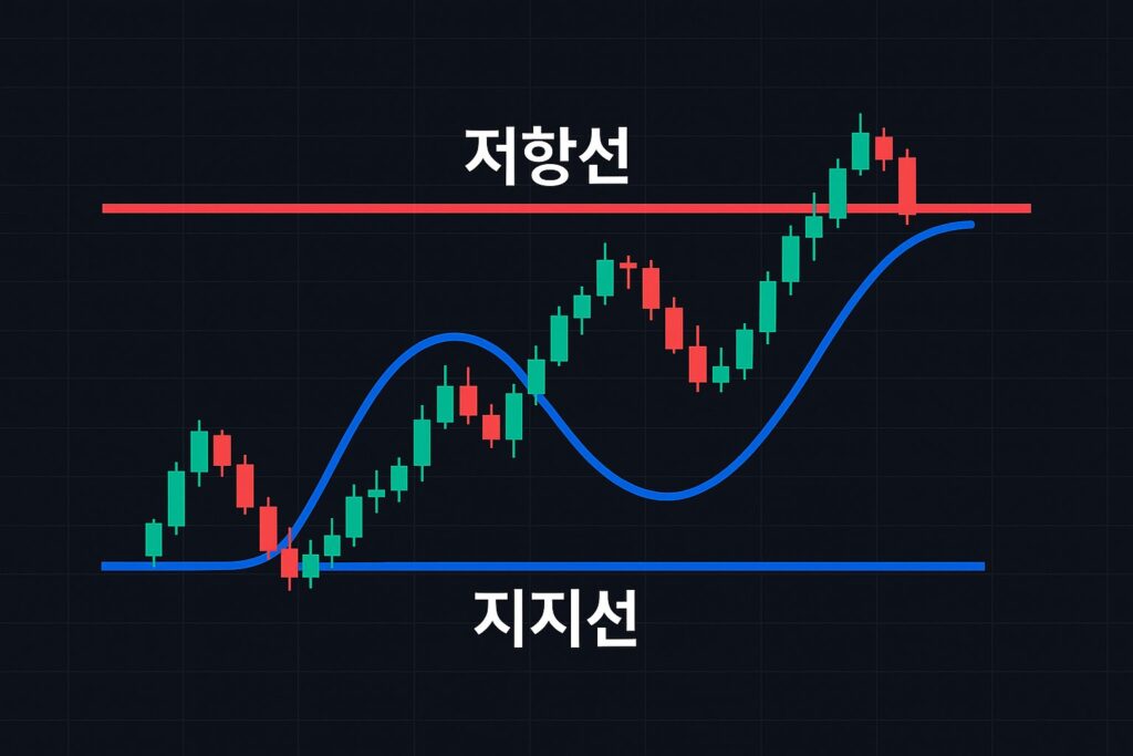 support resistance chart