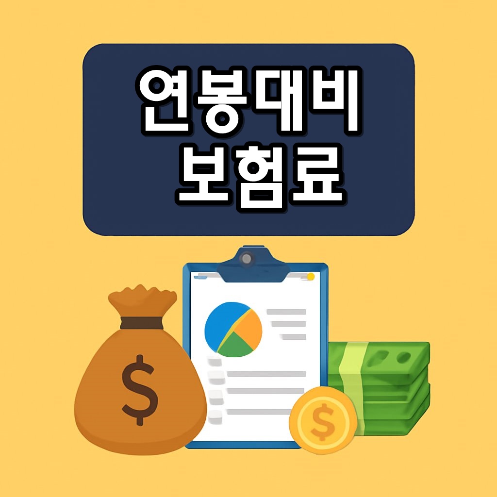 Salary vs Insurance Premium Thumbnail