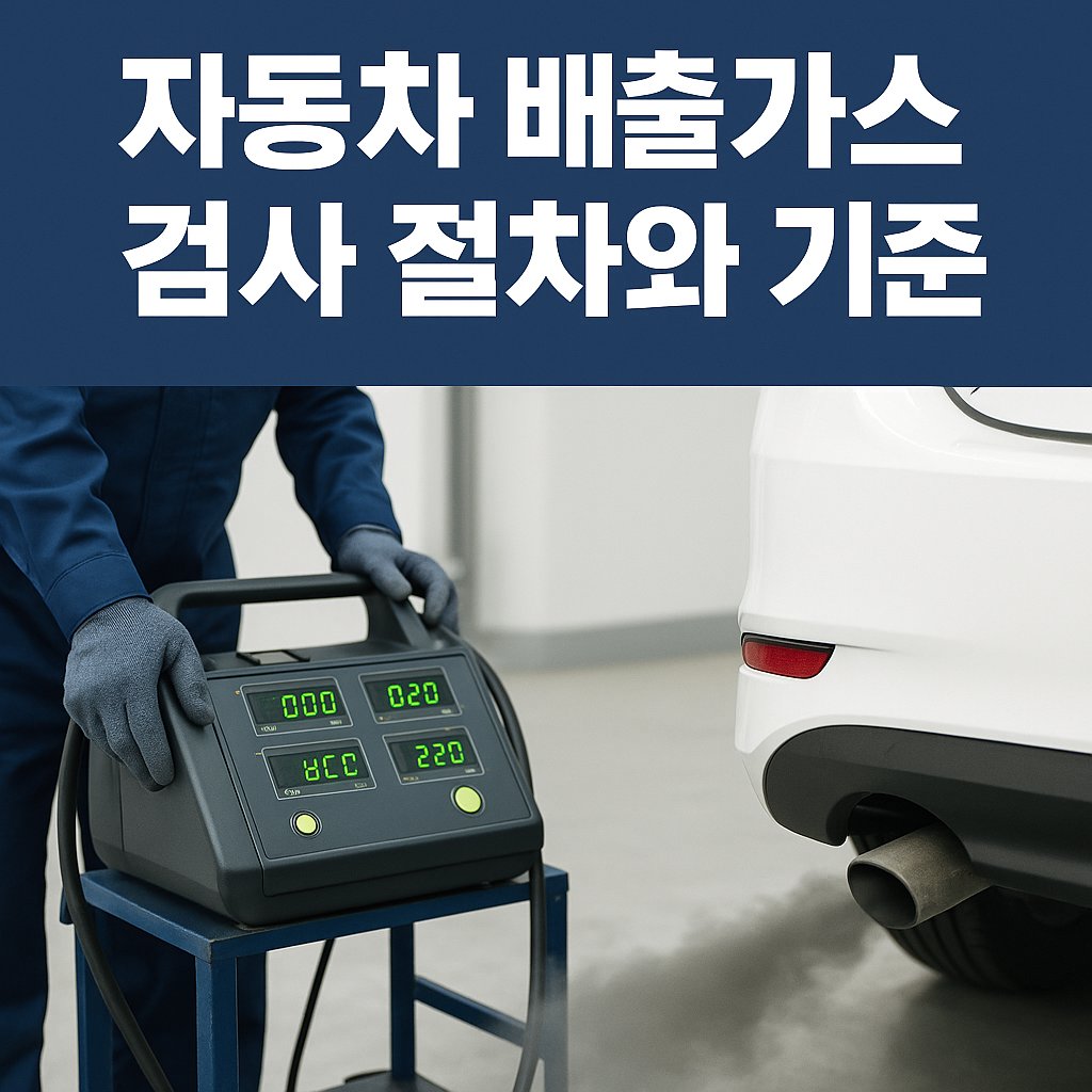 automobile emission test procedure