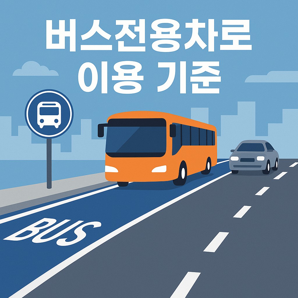 bus exclusive lane guide