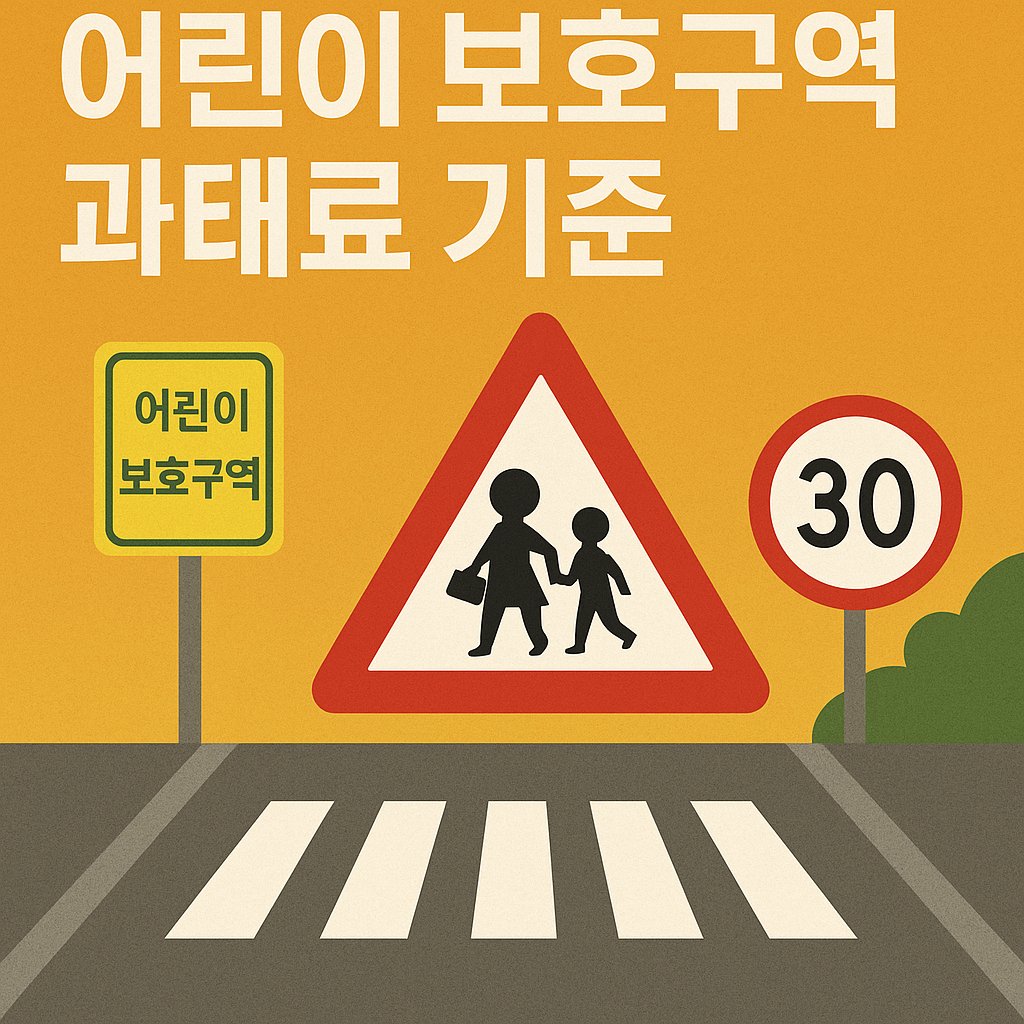 children safety zone fine standards