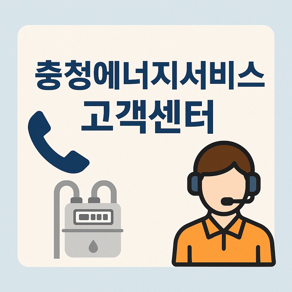 chungcheong energy service customer center