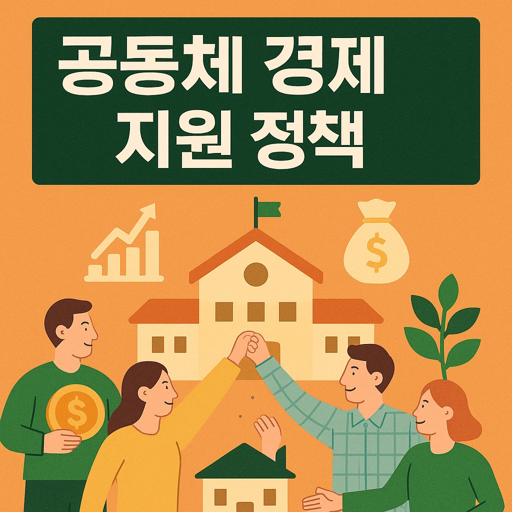 community economy support policy thumbnail