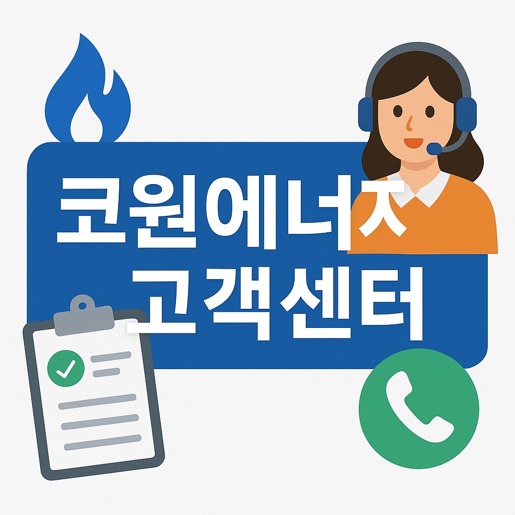 cowon energy customer center
