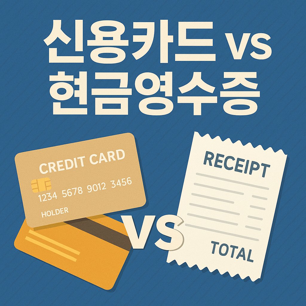 creditcard vs cashreceipt