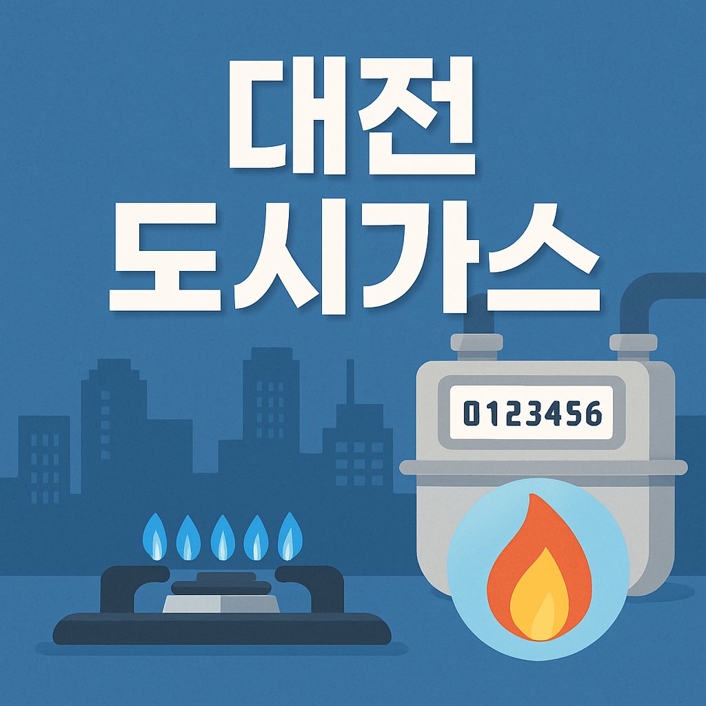 daejeon city gas