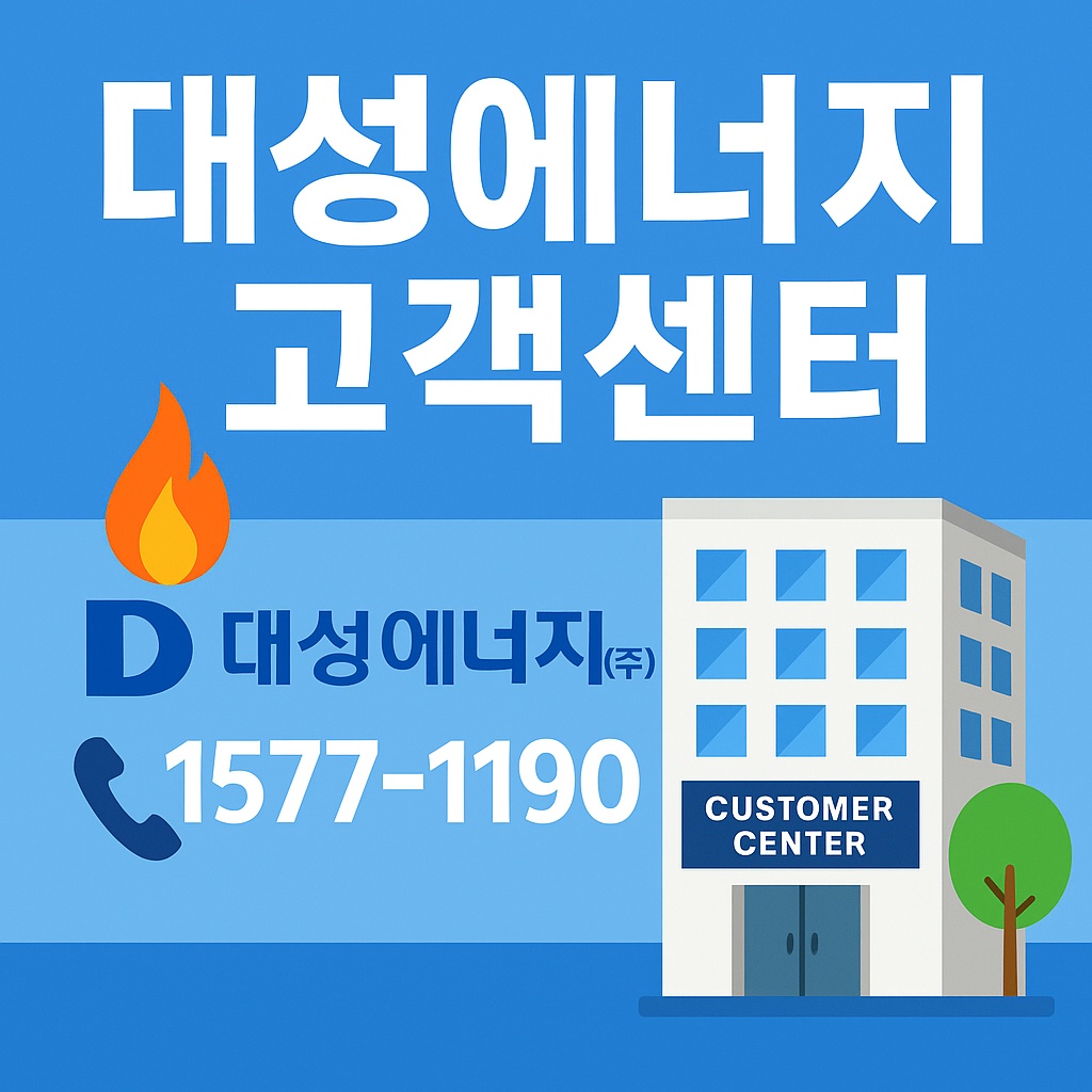 daesung energy customer center