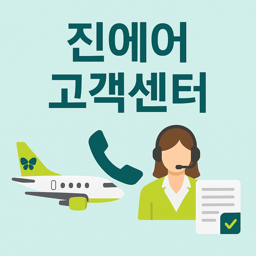 jinair customer center thumbnail
