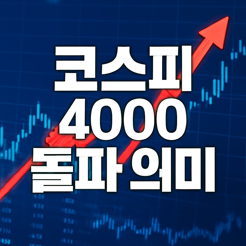 kospi 4000 breakthrough meaning