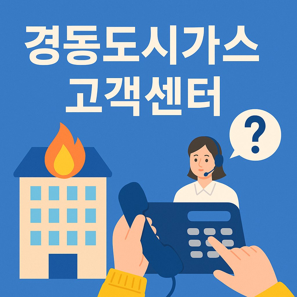 kyungdong city gas customer center
