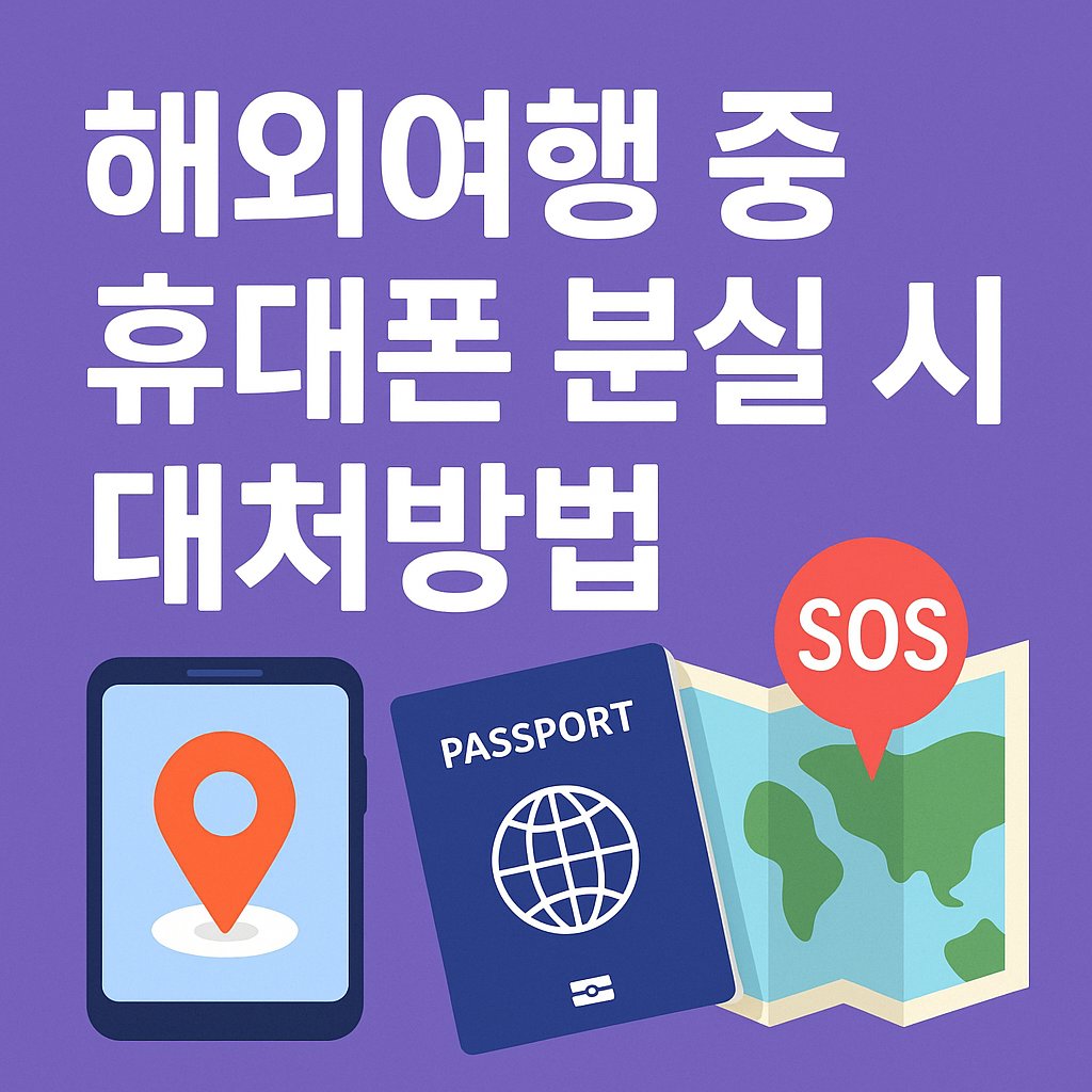 lost phone abroad guide