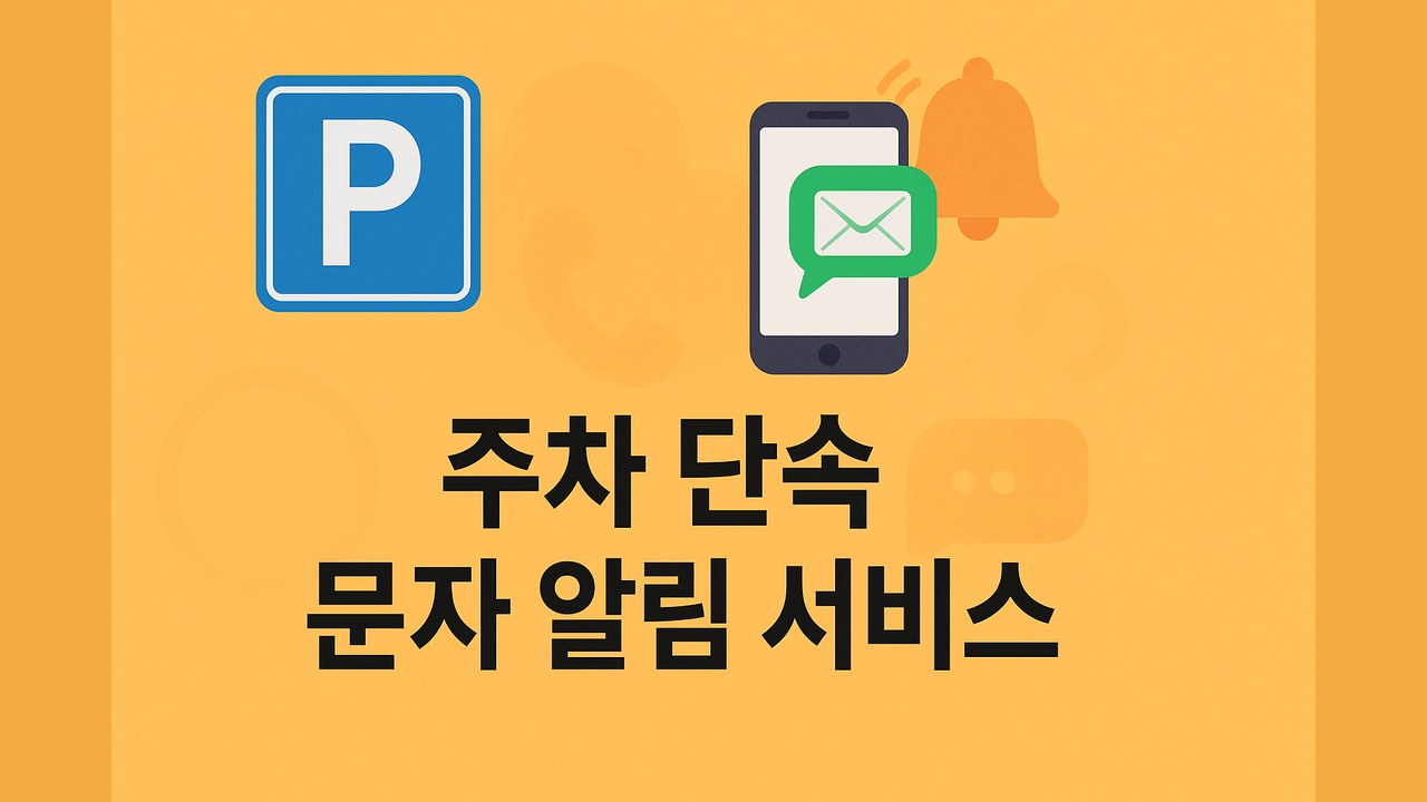 parking violation sms alert service