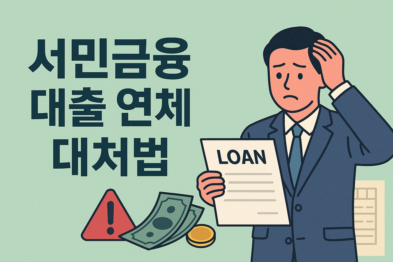 seomin loan overdue solution