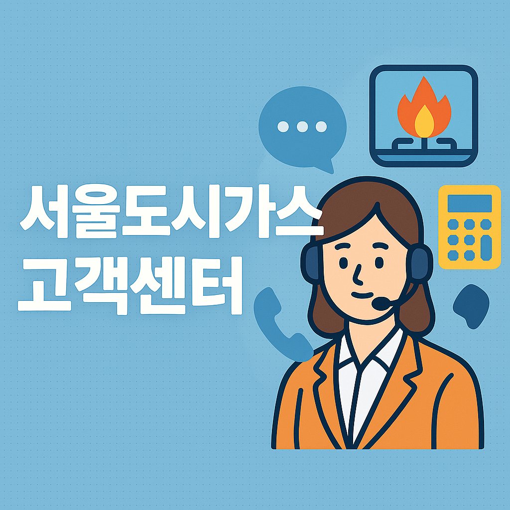 seoul citygas customer center
