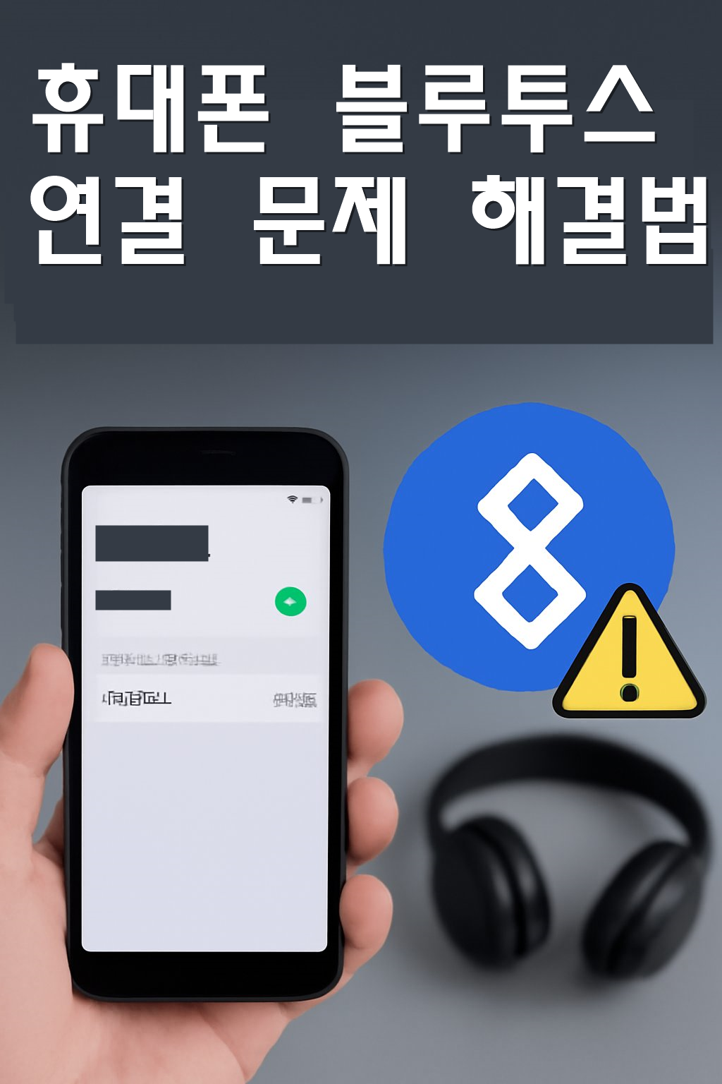 smartphone bluetooth connection issues