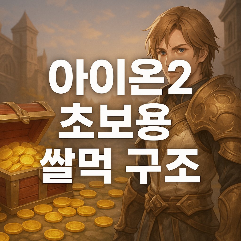aion2 beginner gold farm structure thumbnail