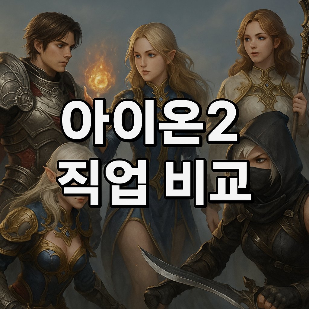 aion2 class comparison thumbnail