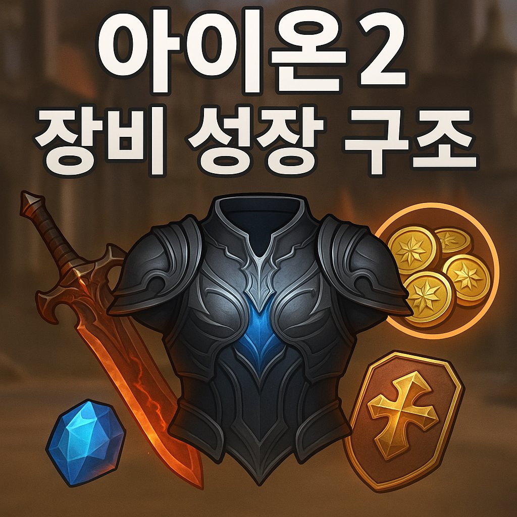 aion2 gear growth structure thumbnail