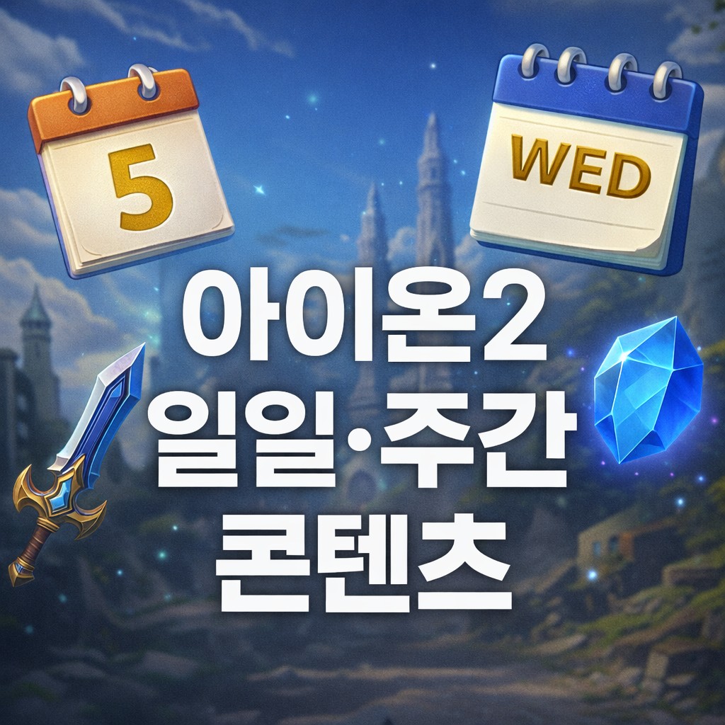 aion2 daily weekly content thumbnail q90